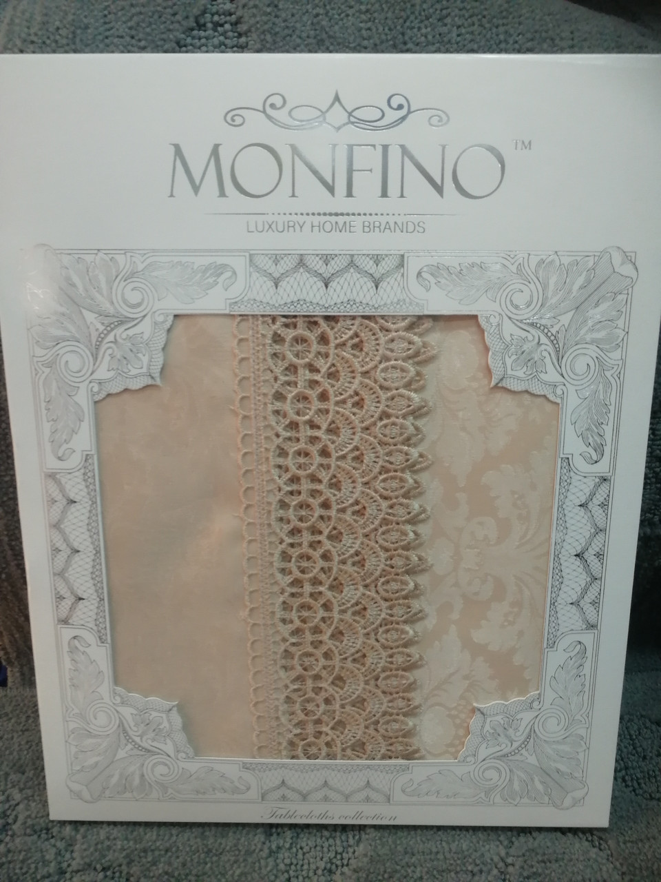 

Подарочная скатерть Monfino в коробке 160*220, Разные цвета