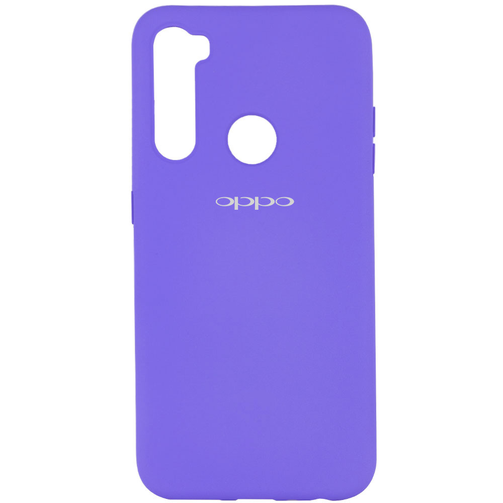 

Чехол Silicone Cover Full Protective (A) для OPPO Realme C3 Фиолетовый / Violet