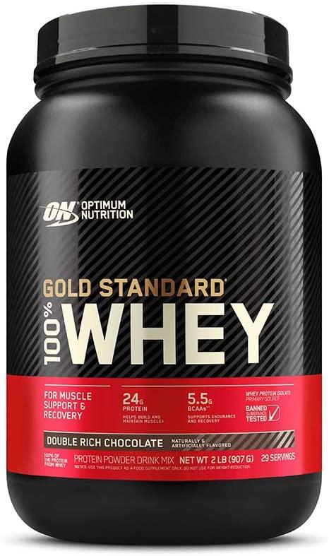 

Сывороточный протеин изолят Optimum Nutrition 100% Whey Gold Standard 900 г double rich chocolate (OPT1224)