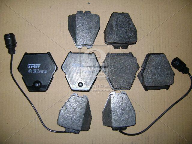 

Колодка тормозная AUDI A6 4B, C5, A8 4D2, 4D8, 4E_ передняя TRW