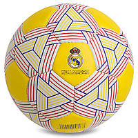 М'яч Реал Мадрид жовтий 2020