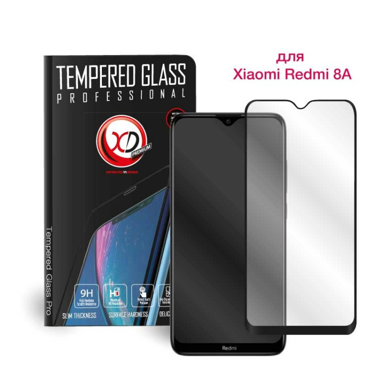 

Защитное стекло Extradigital Tempered Glass для Xiaomi Redmi 8A EGL4656