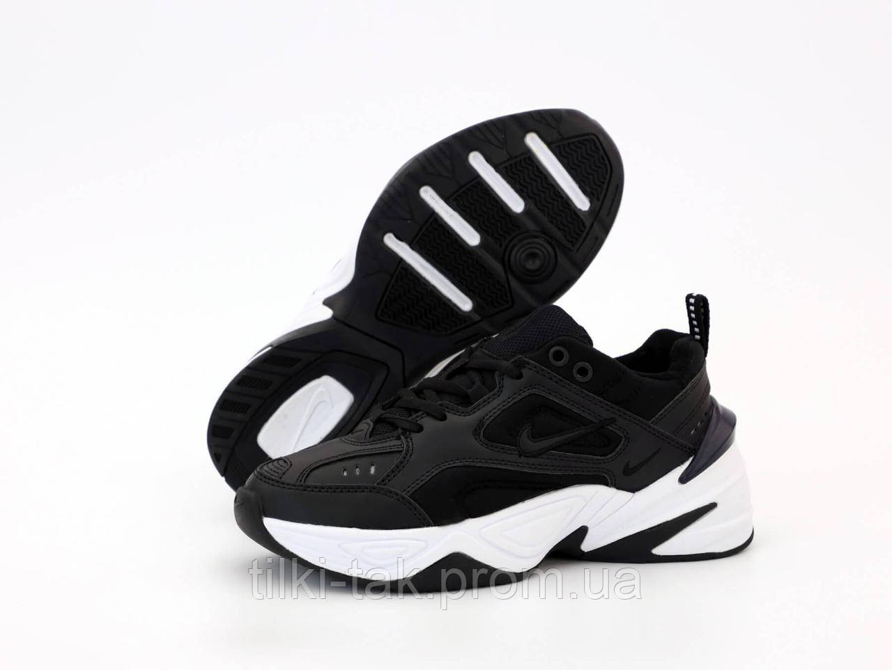 

Кросівки M2K Tekno Black White (36-45), Черно-белый