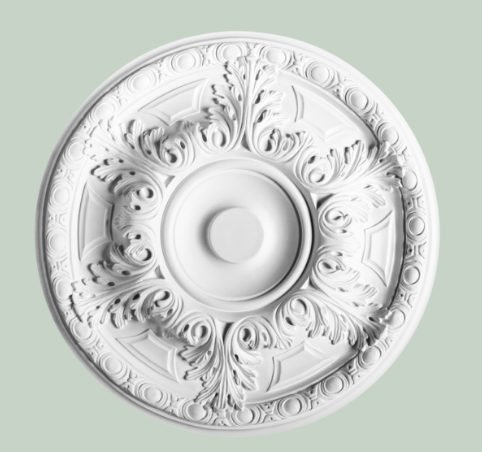 

Лепнина Орак Декор R18 Потолочные розетки Orac Decor, Белый
