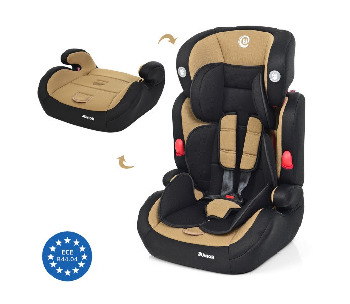 

Автокресло El Camino ME 1008 JUNIOR BEIGE