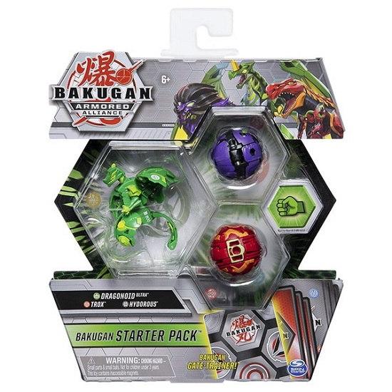 

Bakugan Armored Alliance: Набор из трех бакуганов Драгоноид Вентус (Hydorous Pyrus) Spin Master