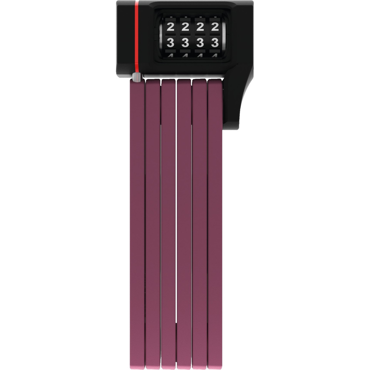 

Велозамок ABUS 5700C/80 Bordo uGrip Core Violet