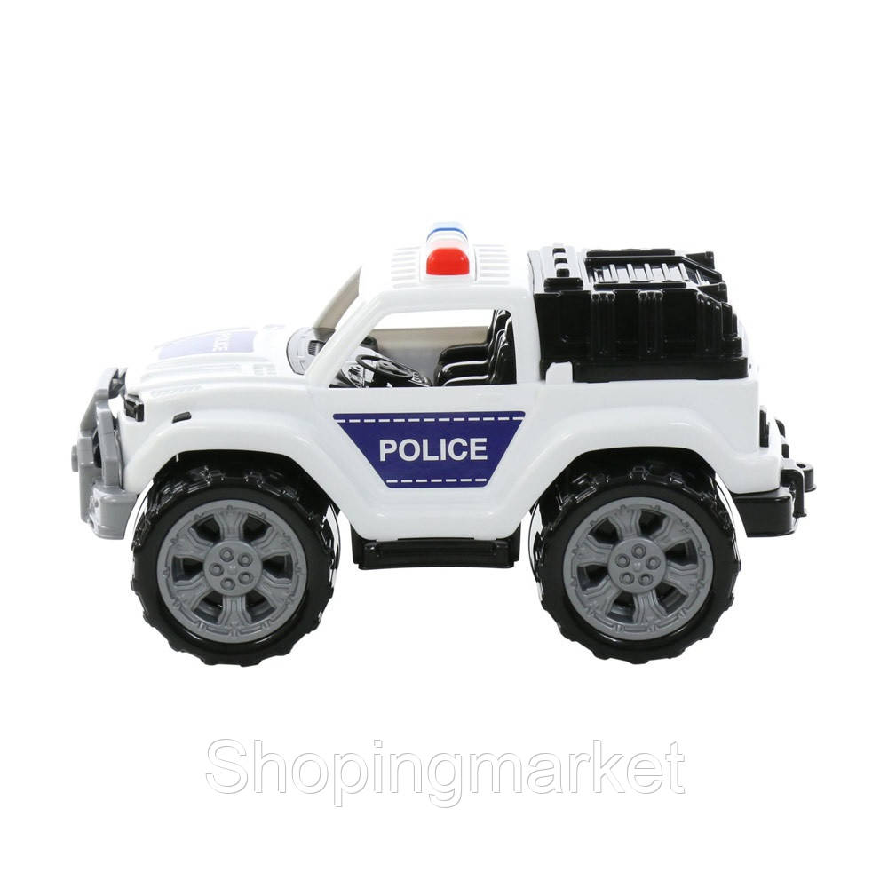 

Автомобиль "Легион" патрульный №4 (Police) (77264,Товар,БЕЛАРУСЬ)