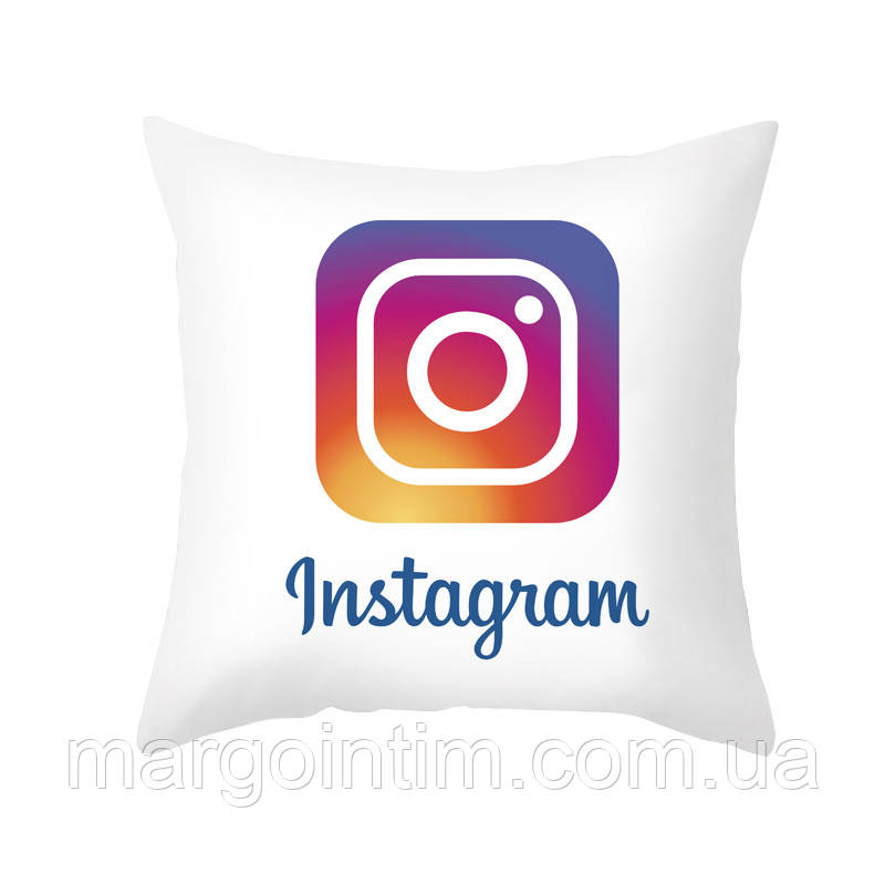 

Наволочка с логотипом Instagram