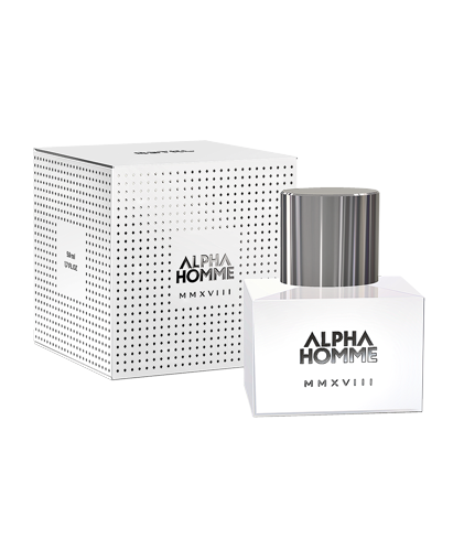 

Парфюмерная вода ALPHA HOMME MMXVIII pour homme 50 мл