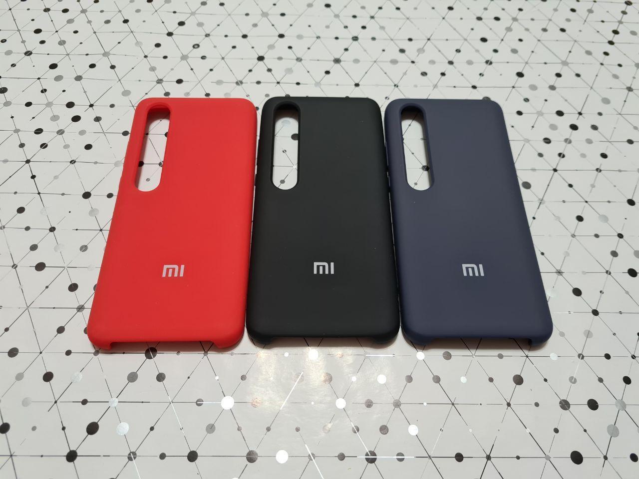 

Брендовый Soft-touch чехол для Xiaomi (Ксиоми) Mi 10 / Mi 10 Pro