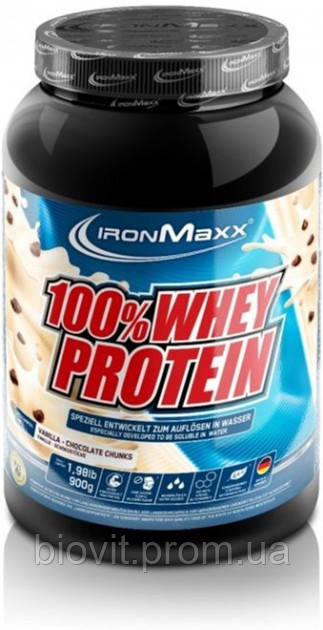 

Протеин (100% Whey Protein) 900 г со вкусом ванильного шоколада