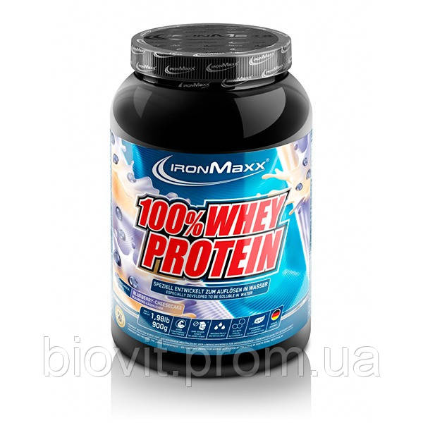 

Протеин (100% Whey Protein) 900 г со вкусом черничного чизкейка