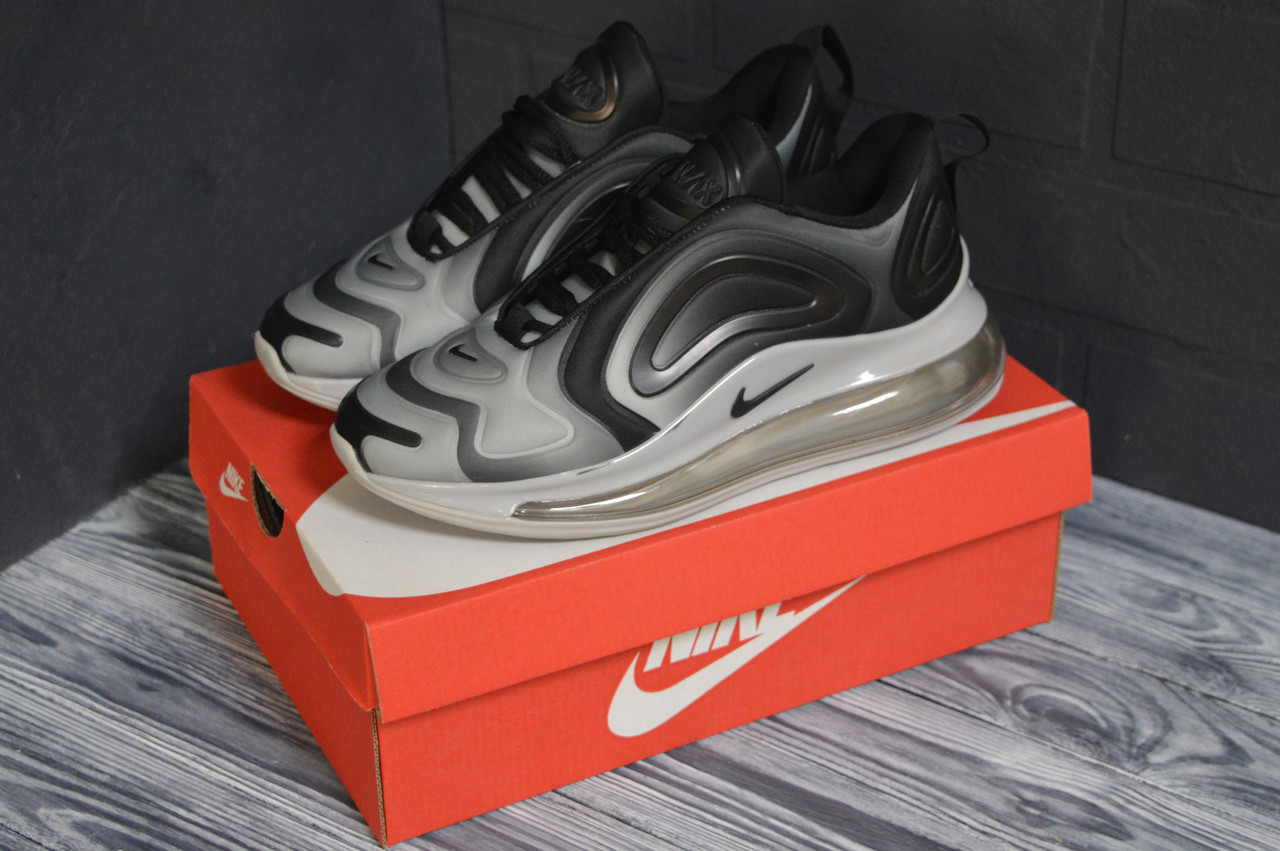 

Кроссовки спортивные женские Nike Air Max 720 осенние adidas зимние, Серый