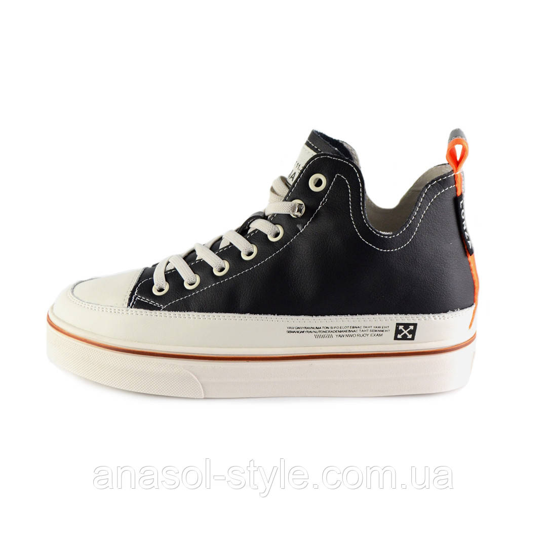 

Кеды женские Allshoes 5605 Lonza 560307 черные