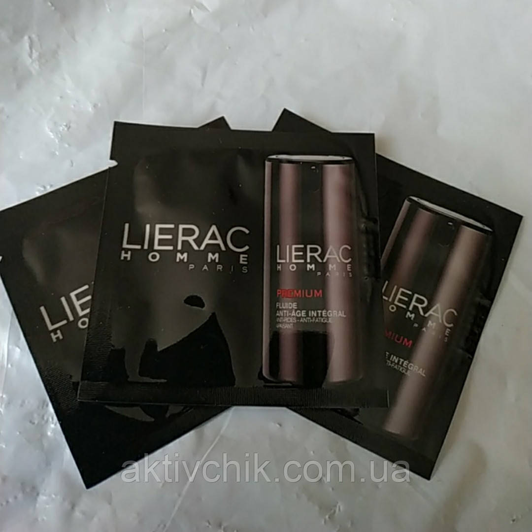 Лиерак Премиум флюид антивозрастной уход для мужчин Lierac Premium complete anti-aging fluide 2 ml