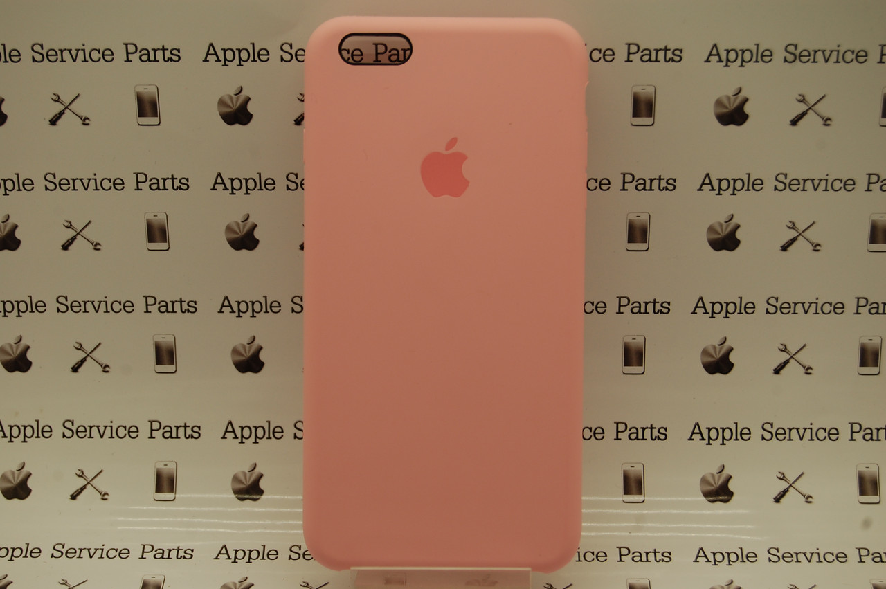 

Чехол Silicone Case для Apple iPhone 6 Plus, 6S Plus Rose Pink