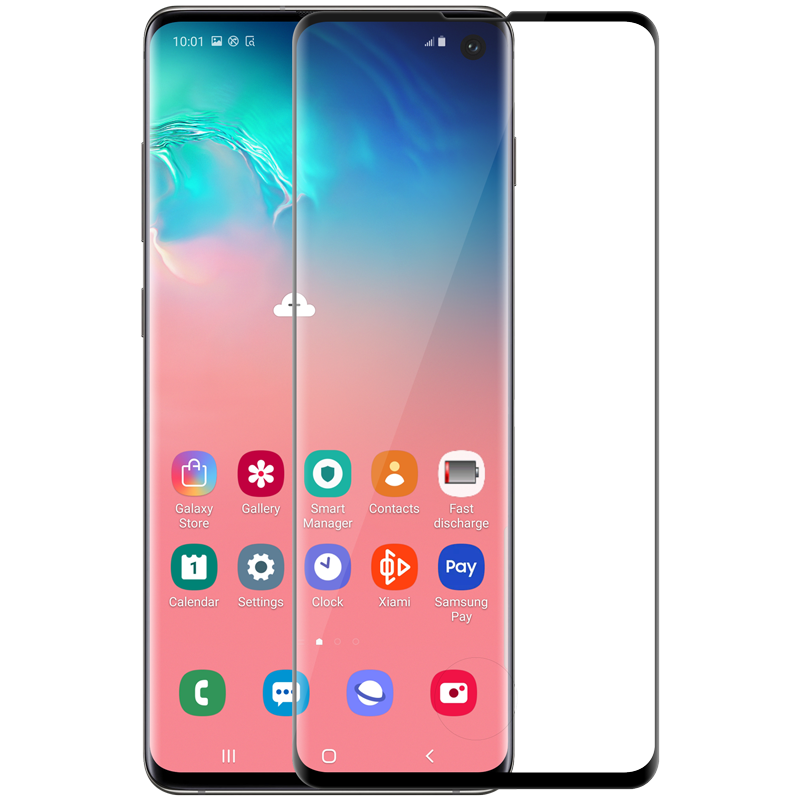 

Nillkin Samsung G973F Galaxy S10 3D CP+MAX Anti-Explosion Glass Screen Protector Black Защитное Стекло