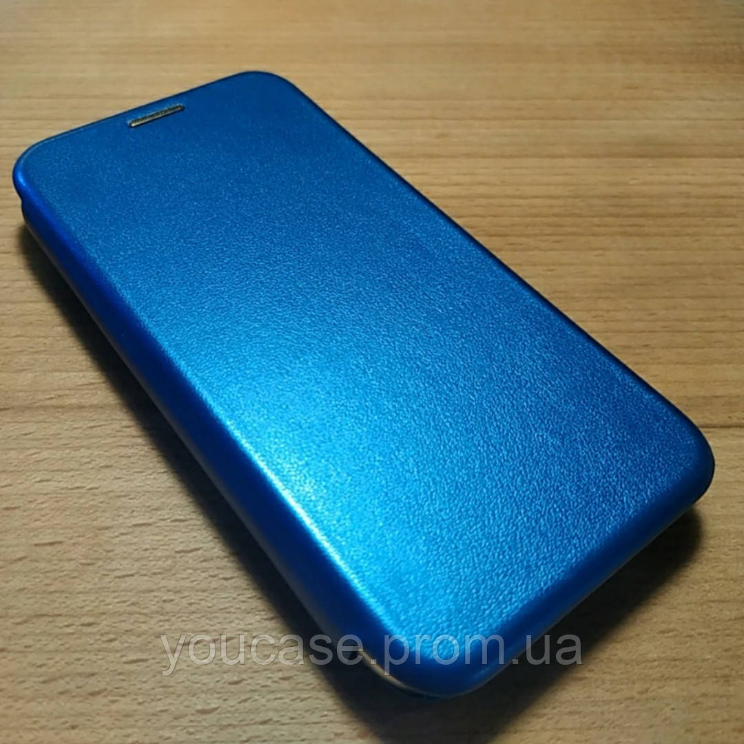 

Чехол-книжка для Samsung J1 2016 j120 blue, Синий