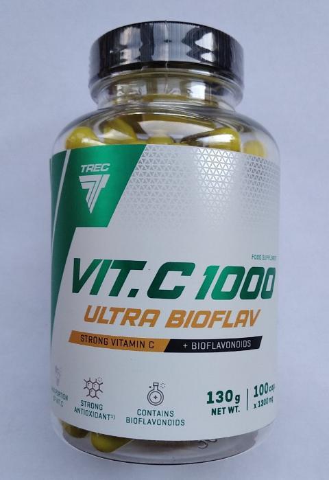 

Витамины TREC VITAMIN - C ULTRA BIOFLAV 1000 100 капсул