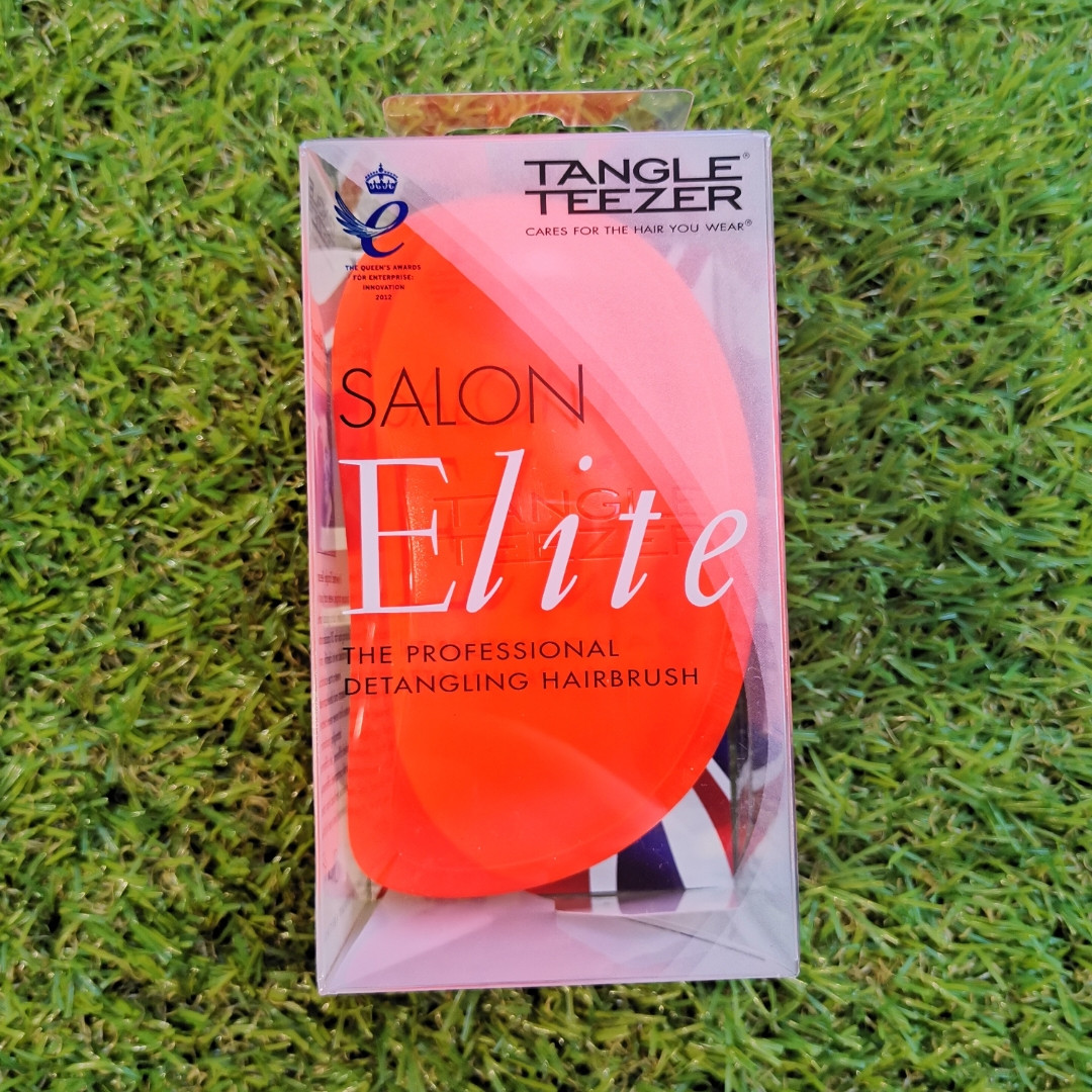 

Расческа для волос Tangle Teezer Salon Elite Brush Orange