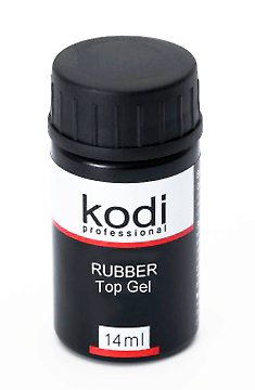 

Kodi Professional, Rubber Top Gel - каучуковое верхнее покрытие 14ml