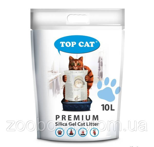 

Силикагелевый наполнитель TOP CAT 10 L