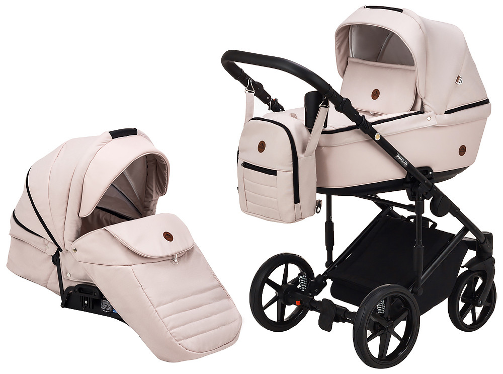 

Коляска 2 в 1 Adamex Amelia AM259 624670, Бежевый