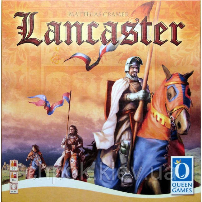 

Настольная игра "Lancaster"