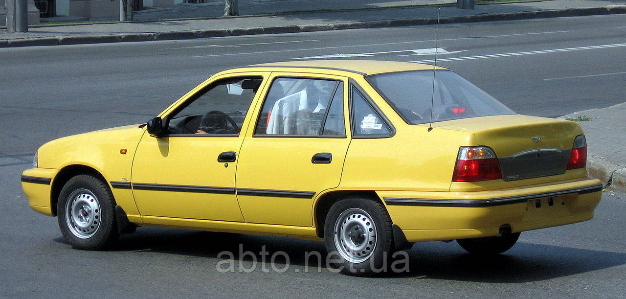 

Заднее стекло Daewoo Nexia (Седан)