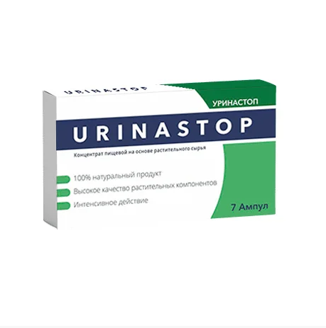 Уринастоп (Urinastop) препарат от непроизвольного мочеиспускания - купить в  Аптеке здоровья по лучшей цене в Киеве и Украине