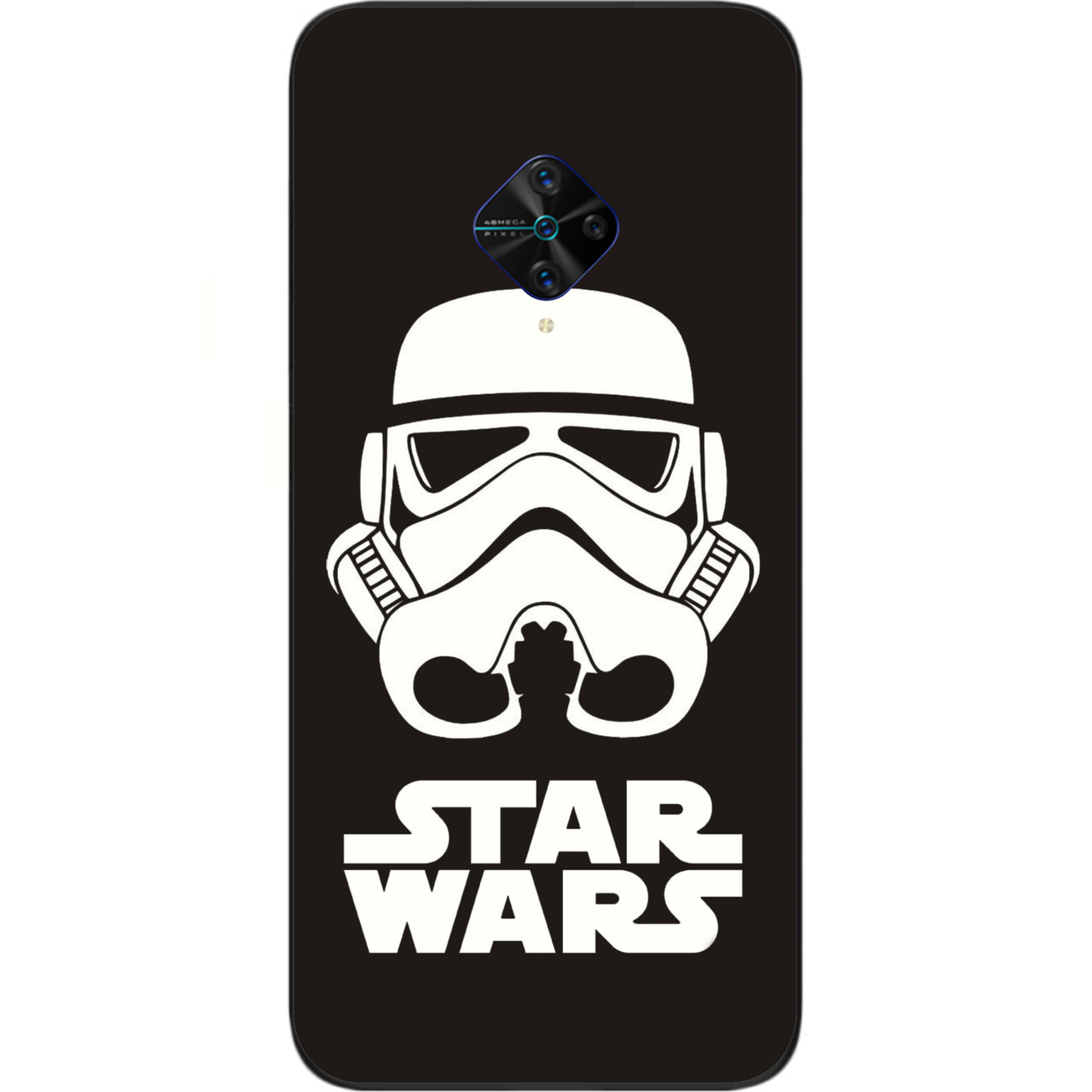 

Силиконовый чехол для Vivo V17 с картинкой Star Wars, Разные цвета