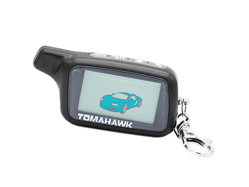

Брелок с ЖК-дисплеем для сигнализации Tomahawk X3 X5