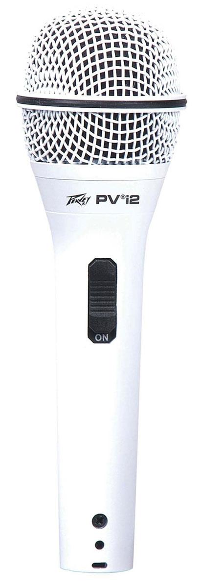 Вокальный динамический микрофон PEAVEY PVi2W 1/4" (White)
