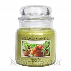 

Ароматическая свеча Village Candle Томатная лоза (время горения до 105 ч)