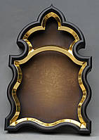 Фигурный киот для иконы с внутренней золочёной  рамой., фото 10