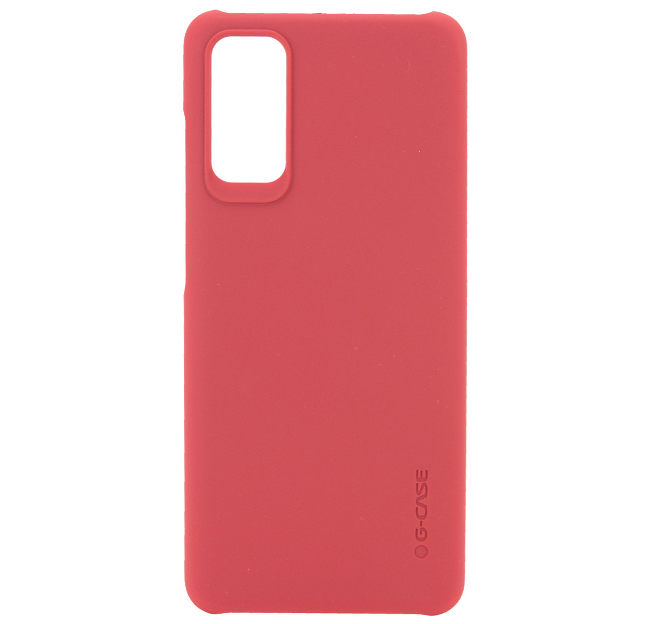 

Чехол-накладка G-Case Juan Series c микрофиброй для Samsung Galaxy S20 SM-G980F Противоударный, Пылезащищенный, Влагозащищенный, Samsung, Red