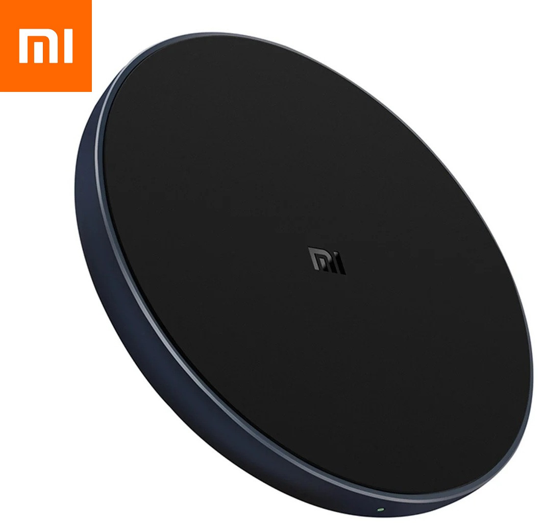 

Оригинал Xiaomi Mi Wireless Charger 10W WPC01ZM black GDS4095CN Беспроводное зарядное устройство Qi, Черный