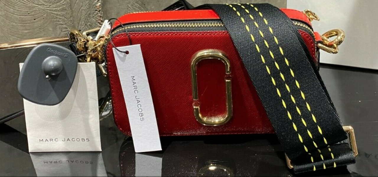 

Сумка Marc Jacobs Snapshot Small Camera Bag usa 100% original QR Код (M0012007-947) Peony Multi