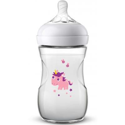 

Бутылочка для кормления Philips AVENT Natural Единорог 260 мл (SCF070/25)