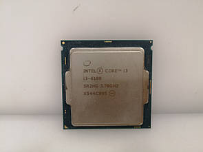 Процессор Intel Core i3 -6100 Socket 1151