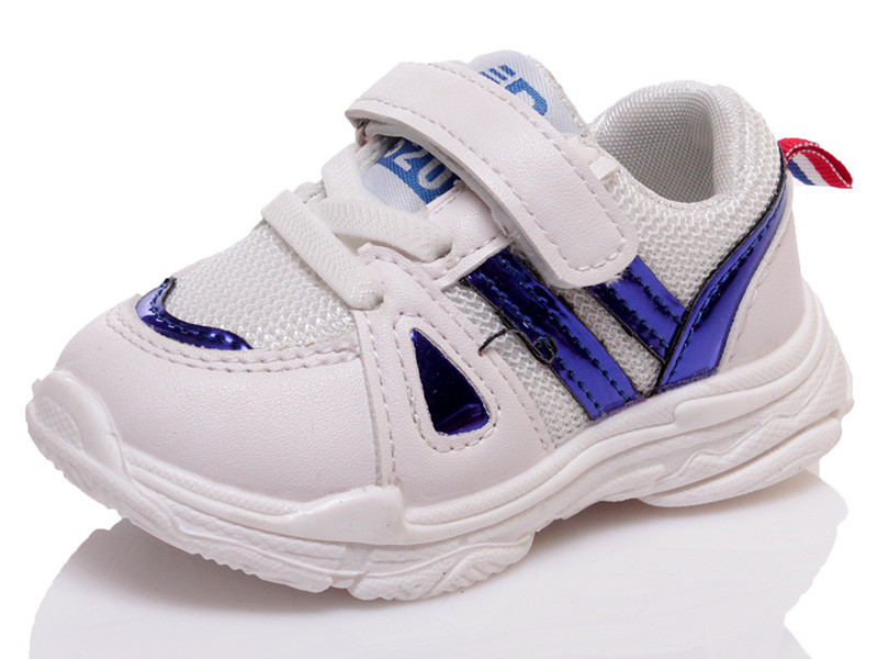 

Кроссовки Kidsmix 777-1 blue-ROZ 21 13,7см