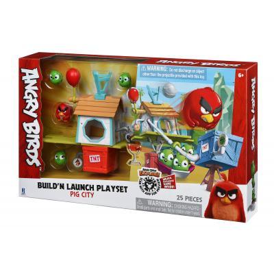 

Фигурка Jazwares Angry Birds Medium Playset Pig City Build 'n Launch Playset (ANB0015)