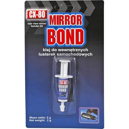 

Клей CX-80 для зеркал заднего вида "Mirror Bond" / 2g (6ml) в шприце (CX-80 mirror bond 2g)