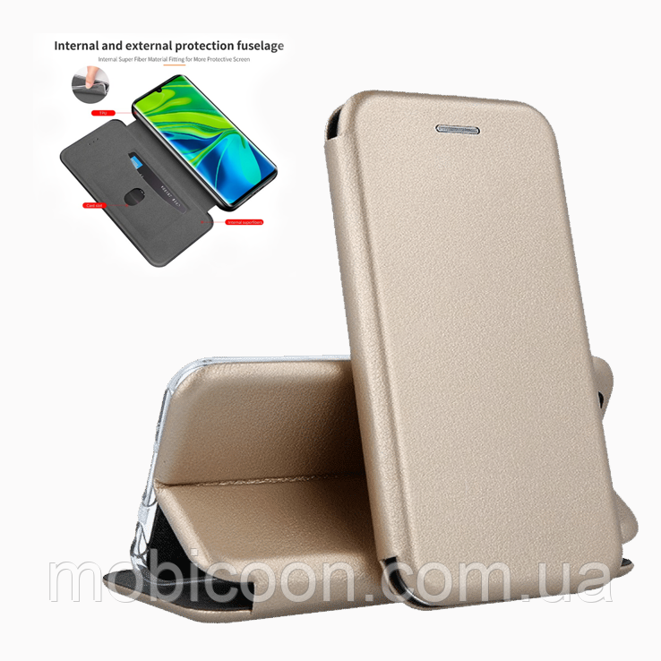 

Чехол книжка G - case для Xiaomi Redmi Go золотой (ксиоми сяоми редми гоу), Золотистый