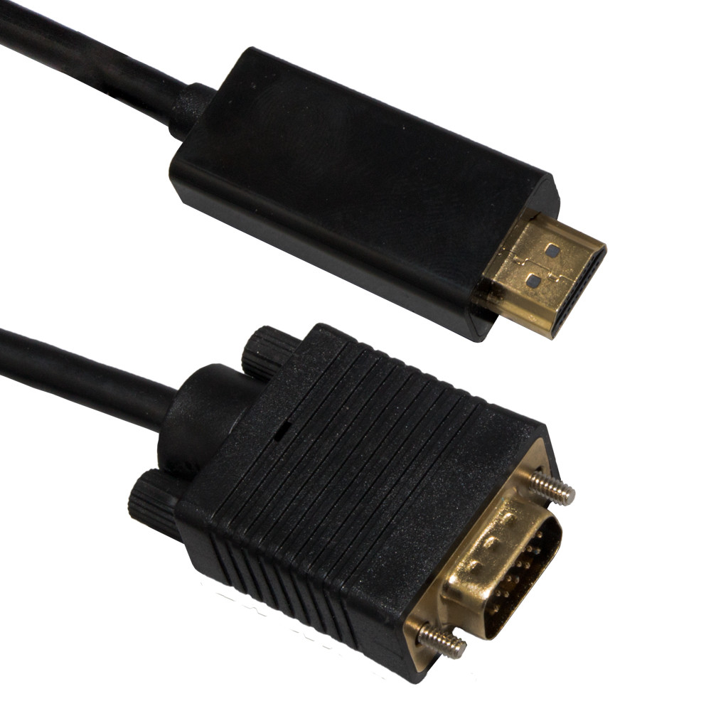 

Esperanza КАБЕЛЬ HDMI - VGA D-SUB С КОНВЕРТЕРОМ 1М