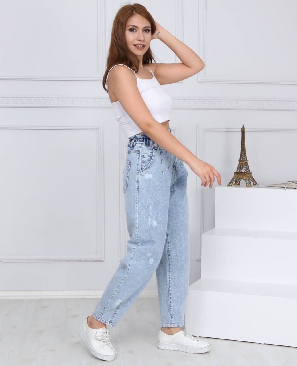 

Штаны джинсы женские DK49 jeans collections рр 26,27,28,29,30,31