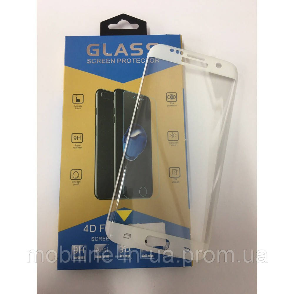 

GLASS 4D Samsung G935 white box (S7 Edge 2016)