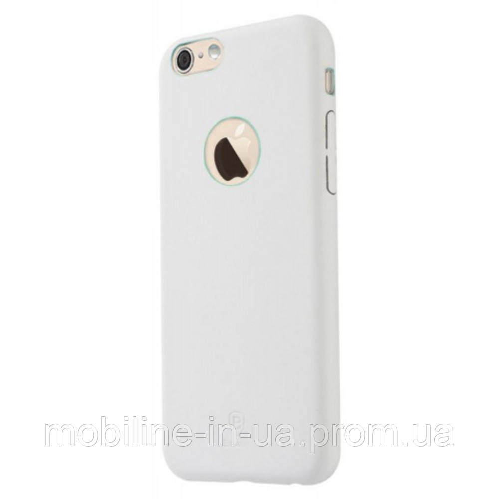 

Накладка Baseus Thin Case iPhone 6/6S (EHAPIPH6-02 - Leather) white (leather)