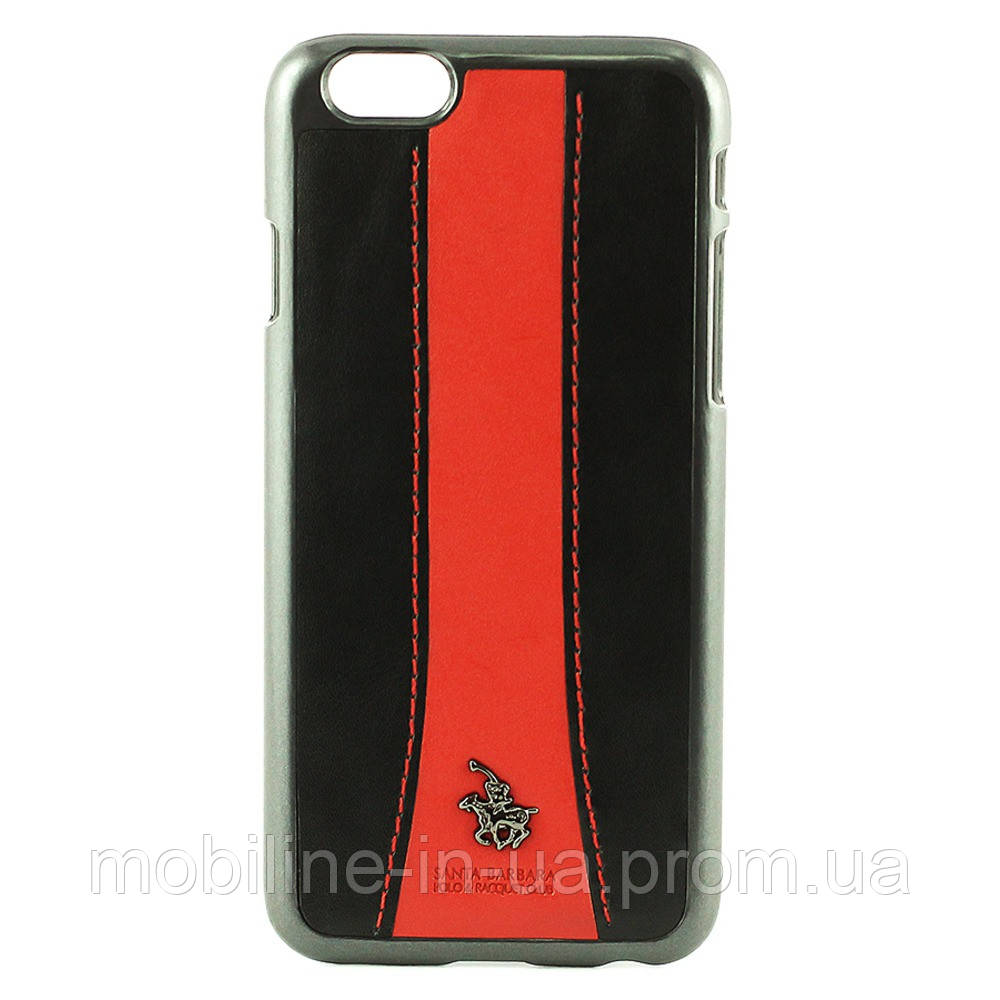 

Накладка SB Polo Torque iPhone 6/6S Plus (SB-IP6SPTQE-RED-1 - Leather) black-red